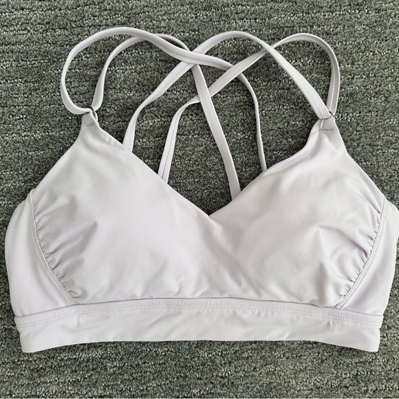 Calia Blooming Lilac Strappy Back Top & High Rise Bottom Size Large NWT - Picture 5 of 8